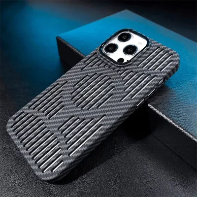 Carbon Fiber Texture iPhone Case 01