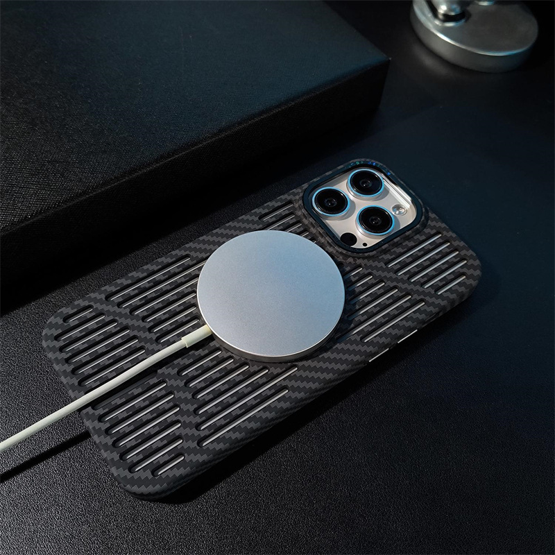 Carbon Fiber Texture iPhone Case
