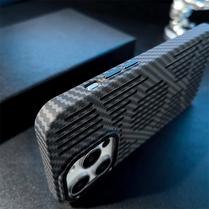 Carbon Fiber Texture iPhone Case