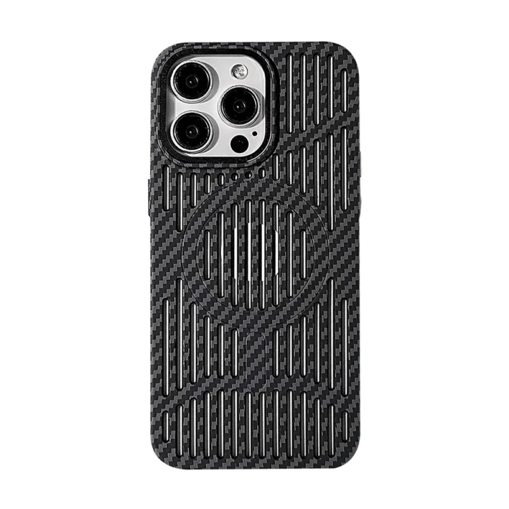 Carbon Fiber Texture iPhone Case