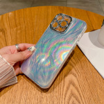 Aurora Gradient Texture iPhone Case
