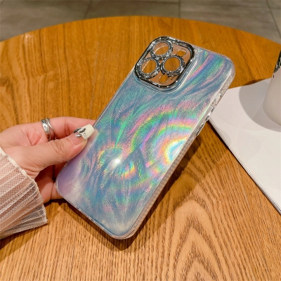 Aurora Gradient Texture iPhone Case 01