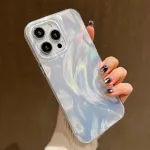 Aurora Gradient Texture iPhone Case