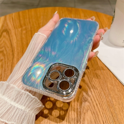 Aurora Gradient Texture iPhone Case 02