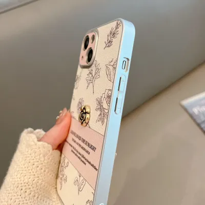Rose Lychee Pattern iPhone Case 02