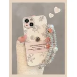 Rose Lychee Pattern iPhone Case