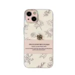 Rose Lychee Pattern iPhone Case