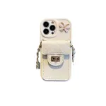 Lambskin Crossbody iPhone Case