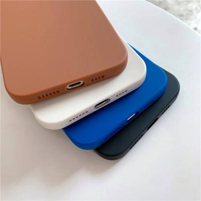 Simple Solid Color iPhone Case 02