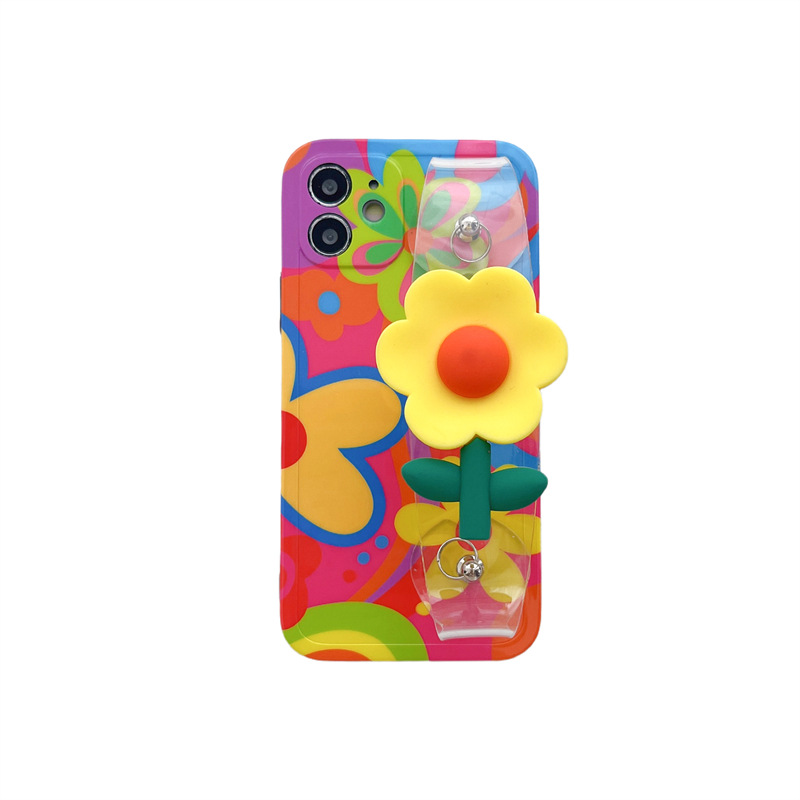 Colorful Flower iPhone case