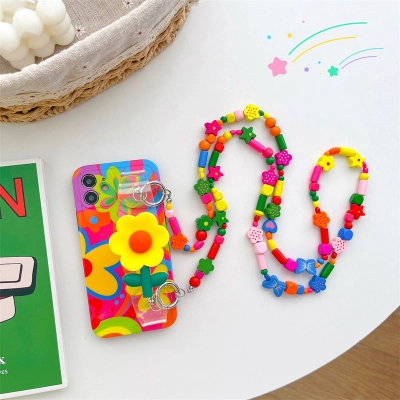 Colorful Flower iPhone case 01