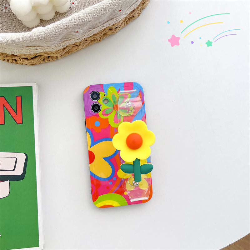 Colorful Flower iPhone case
