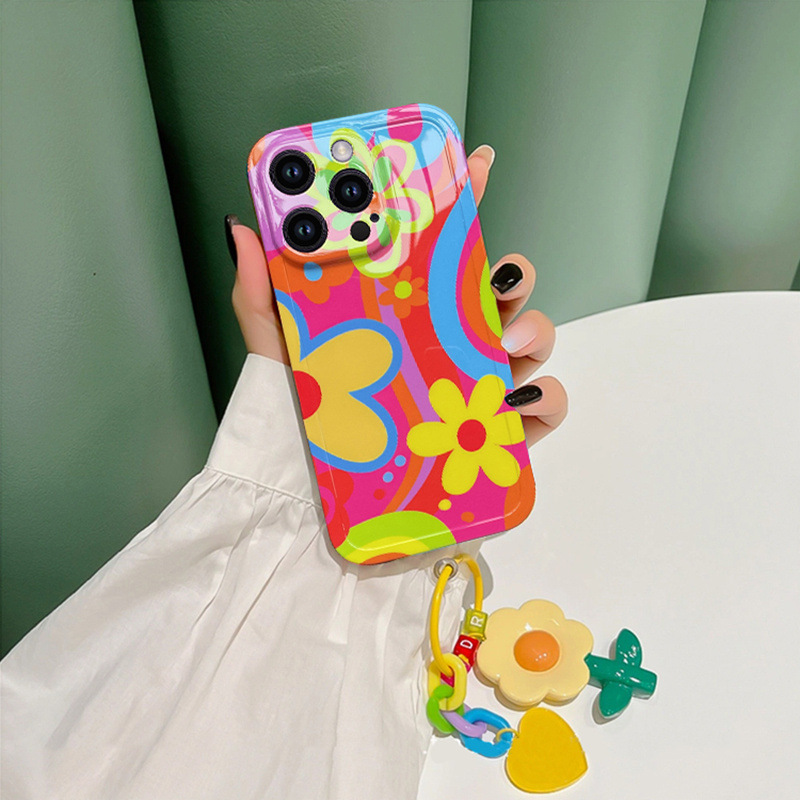 Colorful Flower iPhone case
