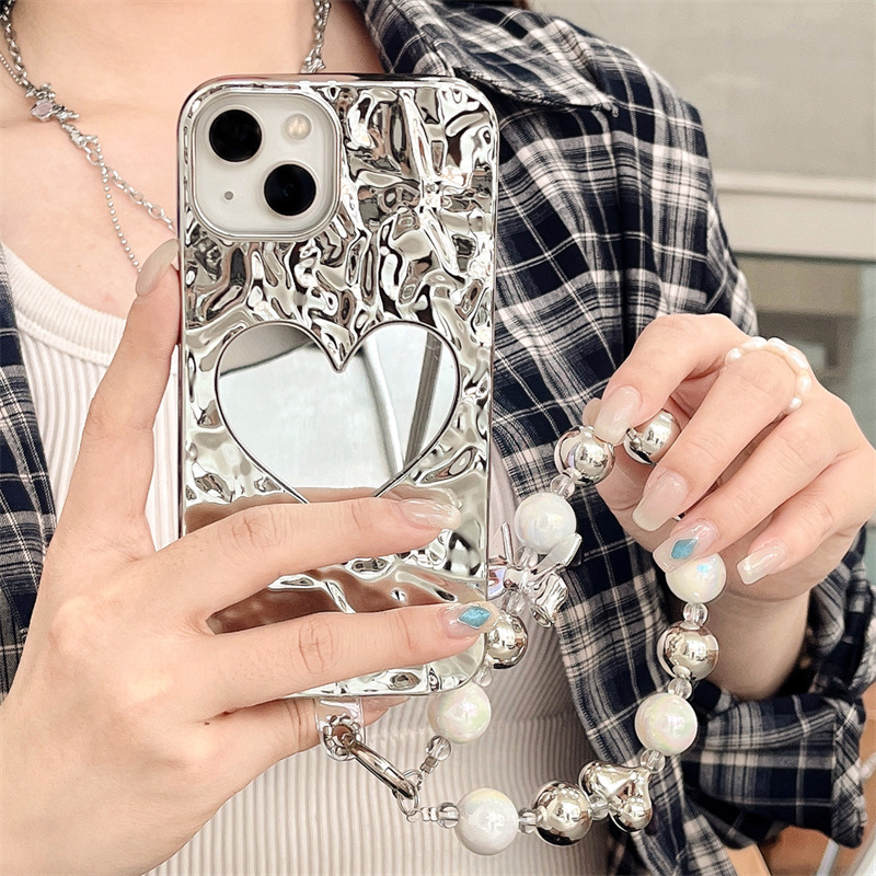 Electroplating Wrinkled Texture iPhone Case