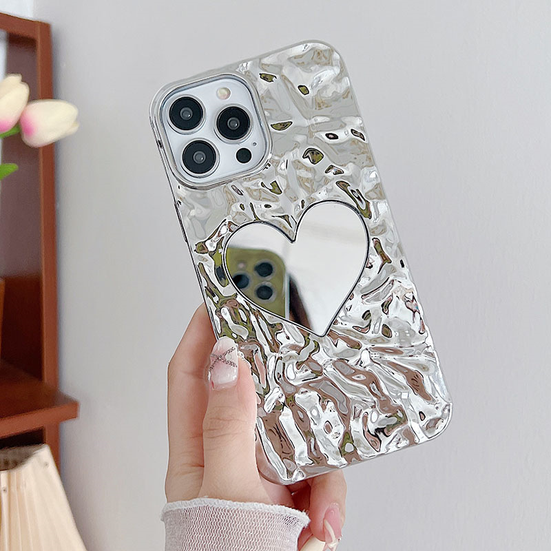 Electroplating Wrinkled Texture iPhone Case