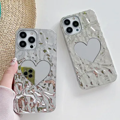 Electroplating Wrinkled Texture iPhone Case 02