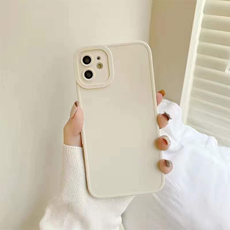 Silicone Solid Color iPhone Case