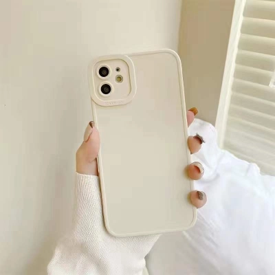 Silicone Solid Color iPhone Case 02