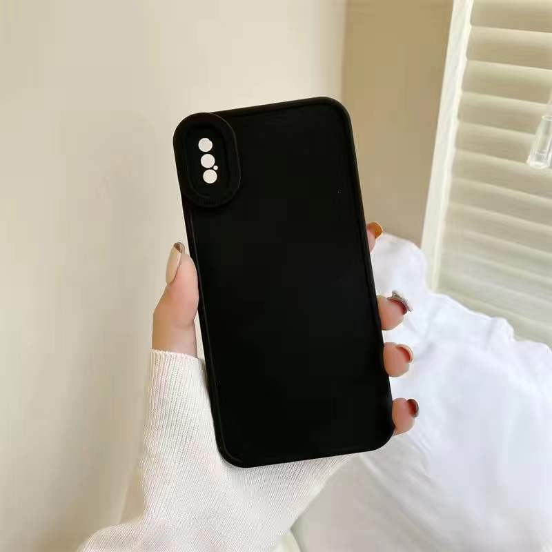 Silicone Solid Color iPhone Case