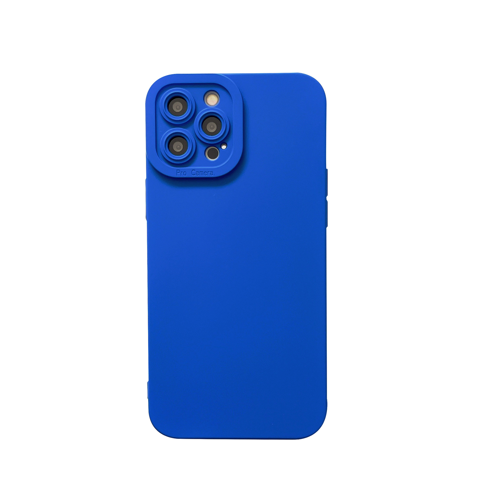 Silicone Solid Color iPhone Case