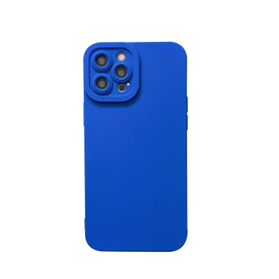 Silicone Solid Color iPhone Case 01