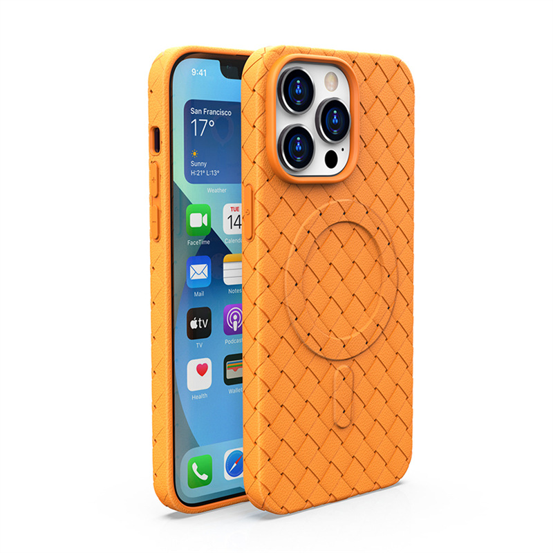 Woven Texture iPhone Case