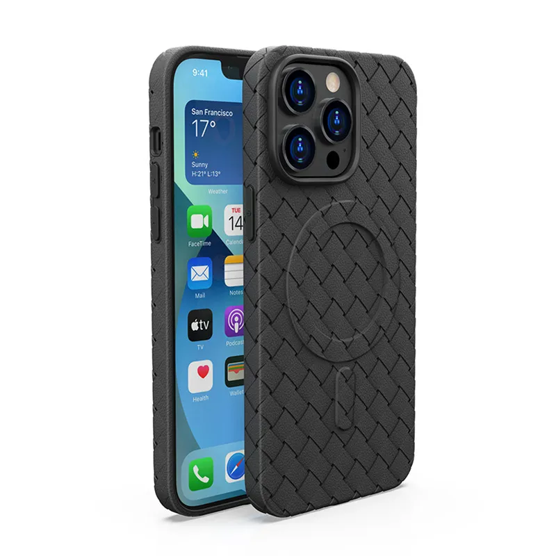 Woven Texture iPhone Case