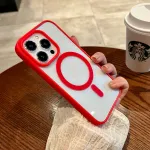 Clear Acrylic iPhone Case
