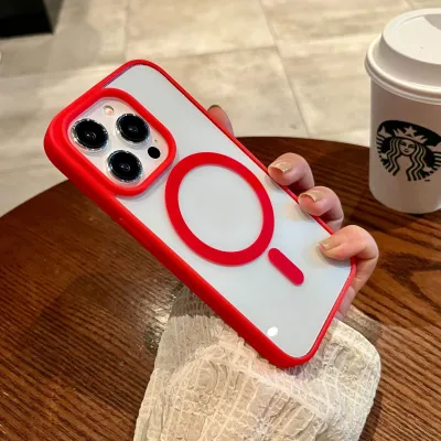 Clear Acrylic iPhone Case 02