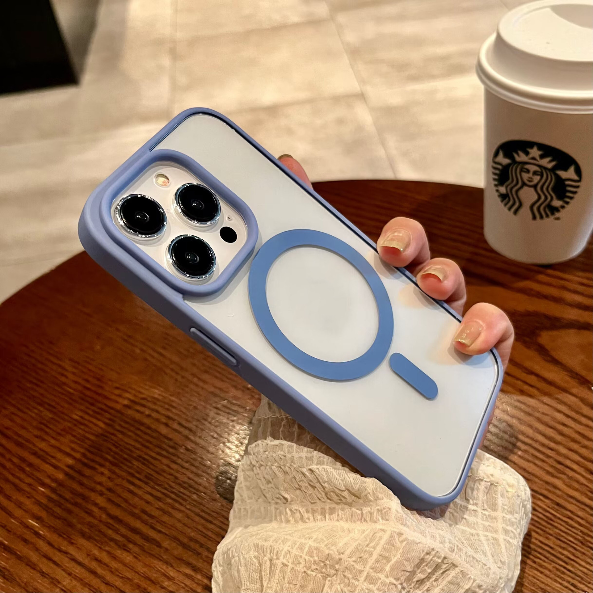 Clear Acrylic iPhone Case