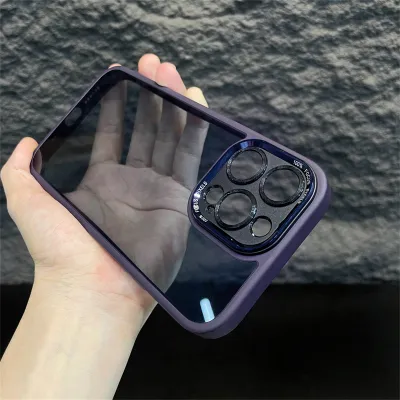 Electroplating Transparent iPhone Case 01