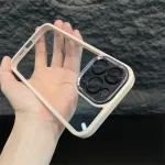 Electroplating Transparent iPhone Case