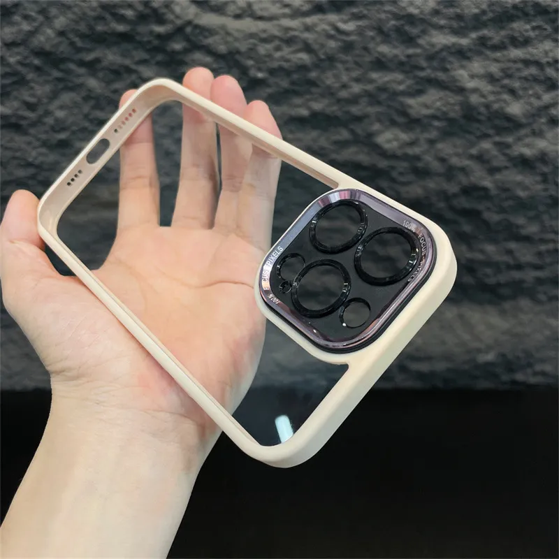 Electroplating Transparent iPhone Case