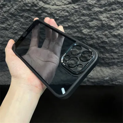 Electroplating Transparent iPhone Case 02