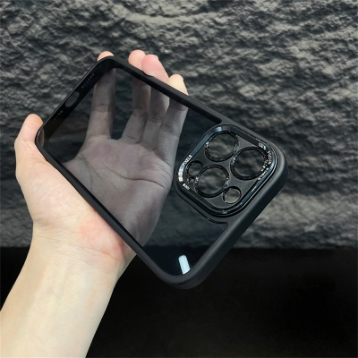 Electroplating Transparent iPhone Case 02