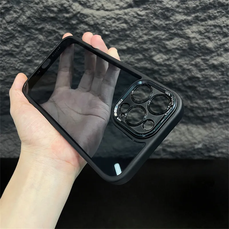 Electroplating Transparent iPhone Case