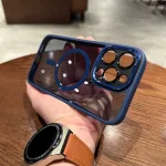 Electroplating Transparent iPhone Case