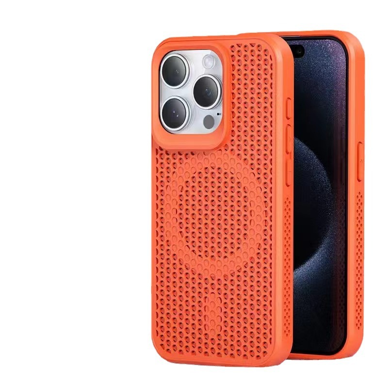 Honeycomb Mesh Breathable iPhone case