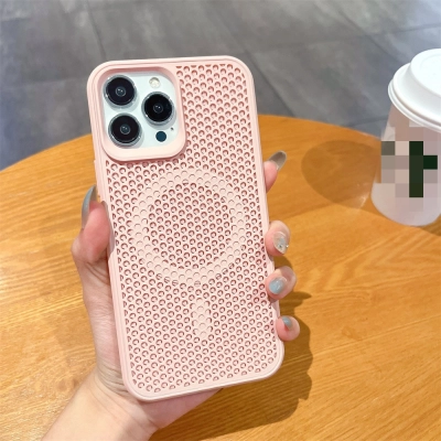 Honeycomb Mesh Breathable iPhone case 01