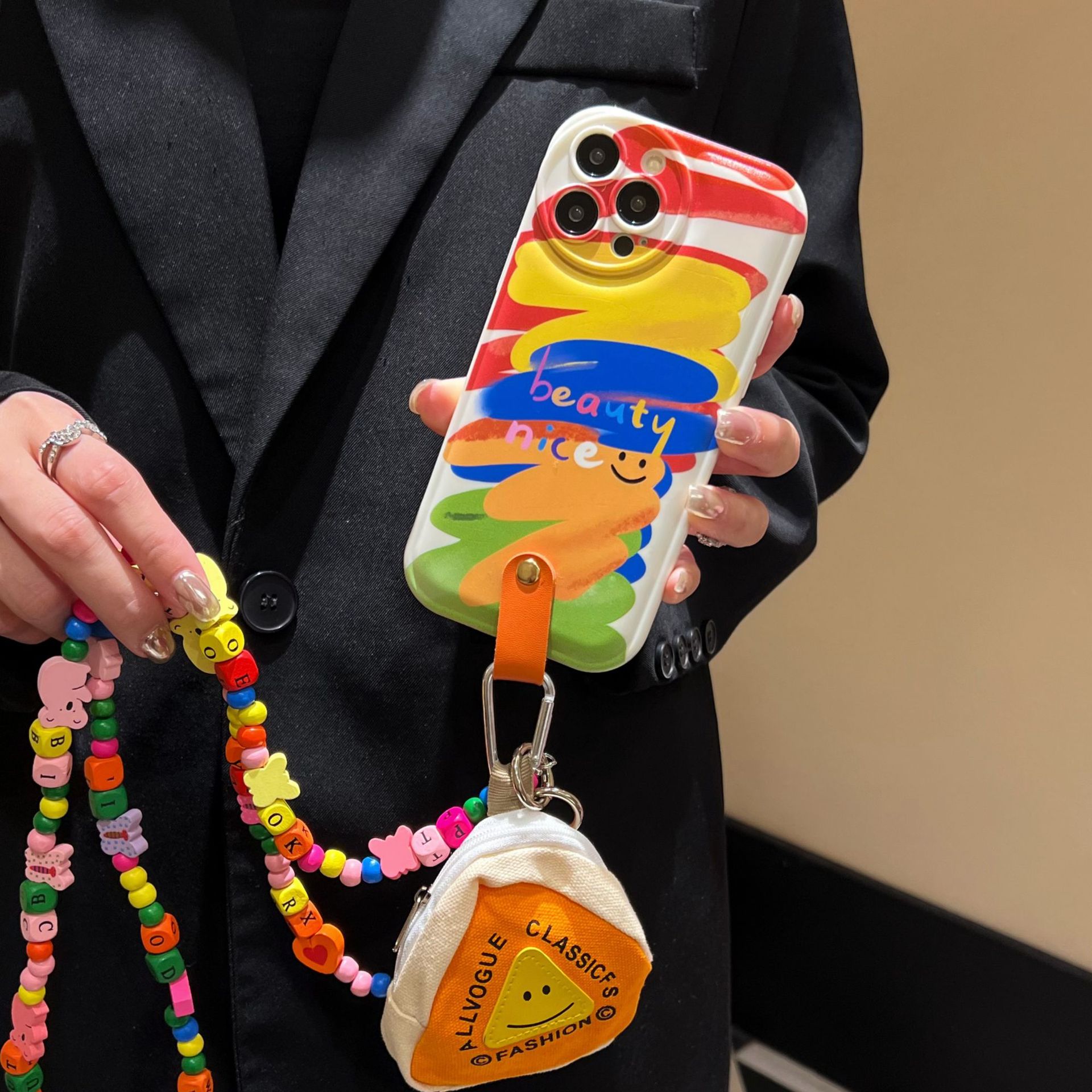 Graffiti Rainbow iPhone Case