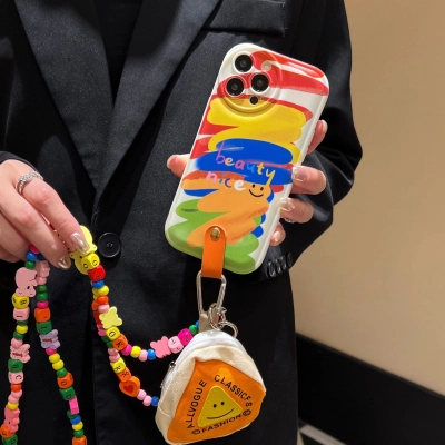 Graffiti Rainbow iPhone Case 02