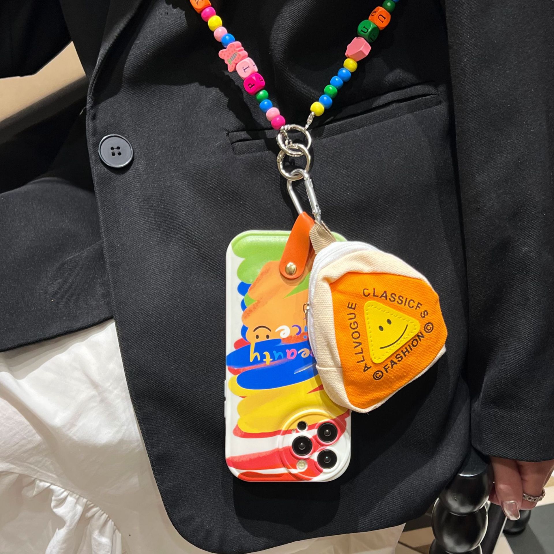 Graffiti Rainbow iPhone Case