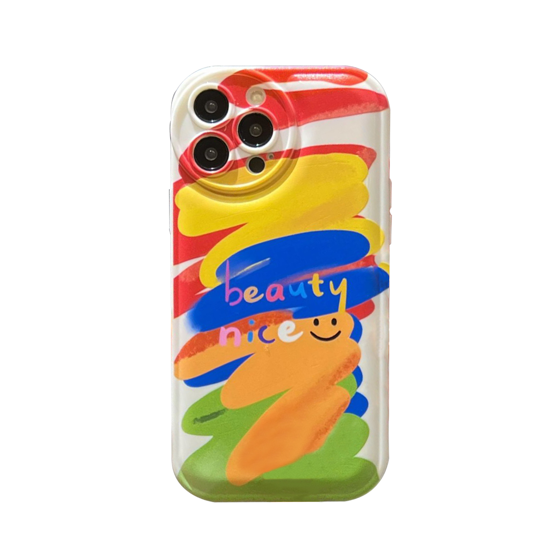 Graffiti Rainbow iPhone Case