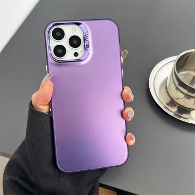 Electroplating Color Silver iPhone Case 01