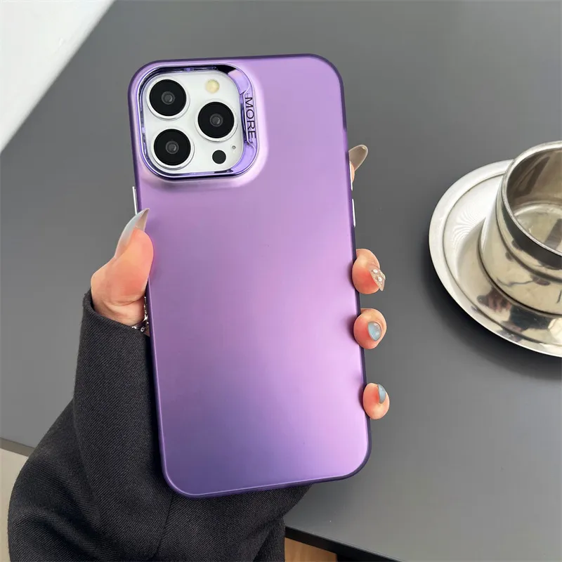 Electroplating Color Silver iPhone Case
