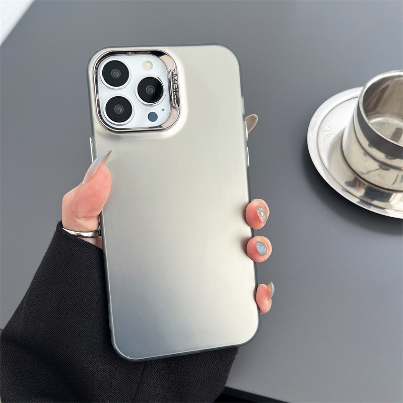 Electroplating Color Silver iPhone Case
