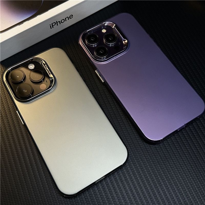 Electroplating Color Silver iPhone Case