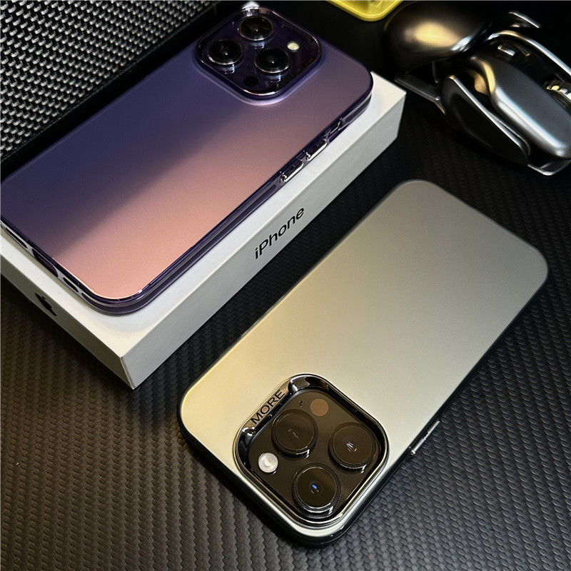 Electroplating Color Silver iPhone Case