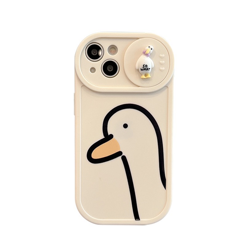 Duck Sliding Window iPhone Case