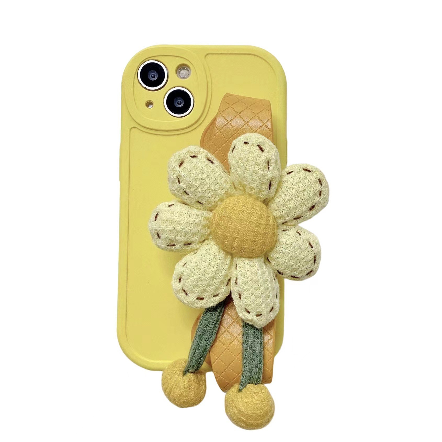 Yellow Flower iPhone Case